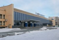 Crete Municipal Airport (CEK) - New terminal Balandino. - by Sergey Riabsev
