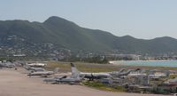 Princess Juliana International Airport, Philipsburg, Sint Maarten Netherlands Antilles (TNCM) - Just over looking the main ramp - by SHEEP GANG