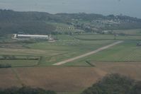 Bembridge Airport - Bembridge, Isle of Wight seen from Colt G-ARNK in transit from Sandown to Goodwood - by Pete Hughes