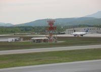 Burlington International Airport (BTV) - Burlington Approach Radar - by Timothy Aanerud