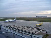 Leipzig/Halle Airport, Leipzig/Halle Germany (EDDP) - View over the APRON - by Holger Zengler