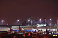 Los Angeles International Airport (LAX) - Term 1 at Los Angeles Intl. - by AJ Heiser