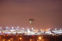 Los Angeles International Airport (LAX) - ATCT at Los Angeles Intl. - by AJ Heiser