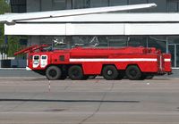 Sheremetyevo International Airport - fire engine - by Sergey Riabsev