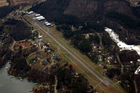 Lake Norman Airpark Airport (14A) - Lake Norman Airpark, looking South. - by Jamin