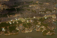 Long Island Airport (NC26) - Long Island airport, looking North-West. - by Jamin