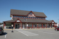 Quesnel Airport, Quesnel, British Columbia Canada (CYQZ) - Terminal Building - by Andy Graf-VAP