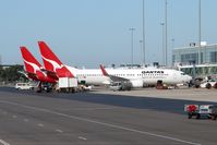 Adelaide International Airport - Adelaide International in 2008. - by Malcolm Clarke