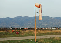 Rialto Municipal /miro Fld/ Airport (L67) - Windsock - by Marty Kusch