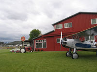 Gillespie Field Airport (SEE) - Residential hangars - by Marty Kusch