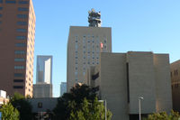 St. Joseph Medical Center Heliport (XA67) - Christus St Joseph Hospital Heliport - Houston, TX (as seen from I-45 northbound)  - by Zane Adams