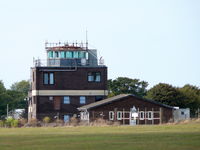 Kent International Airport - Old tower at Manston/Kent International Airport - by Alex Smit