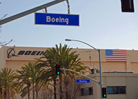 Long Beach /daugherty Field/ Airport (LGB) - Boeing Plant - by Marty Kusch