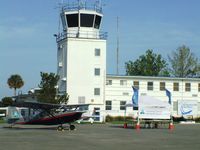Cecil Airport (VQQ) - Cecil Control tower - by Jim Kelly