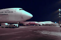 Cologne Bonn Airport, Cologne/Bonn Germany (CGN) - CGN at night - by Wolfgang Zilske