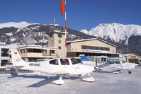 St. Moritz-Samedan Airport - airport overview - by Thomas Ramgraber-VAP
