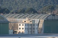 Toulon Saint-Mandrier Airport - control tower - airport permanently closed - by xavier legay