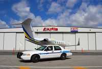 Long Beach /daugherty Field/ Airport (LGB) - Aiport Public Safety at Airflite - by Marty Kusch
