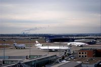 Leipzig/Halle Airport, Leipzig/Halle Germany (EDDP) - A very cold and western view from visitor´s terrace - by Holger Zengler