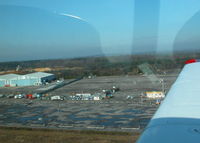 Blackbushe Airport, Camberley, England United Kingdom (EGLK) - RWY 25 CLIMB OUT PREMIAIR HANGERS ON THE LEFT - by BIKE PILOT