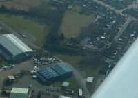 London Biggin Hill Airport - OVERHEAD BIGGIN HILL EN-ROUTE TO OLD BUCKENHAM - by BIKE PILOT