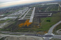 Rialto Municipal /miro Fld/ Airport (L67) - Flying the pattern - by BobS