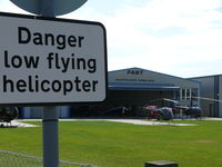 Shoreham Airport, Shoreham United Kingdom (EGKA) - Lot's of helo's pass there - by Alex Smit