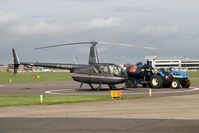 Leeds Bradford International Airport - Refuelling at Leeds Bradford Airport in 2006. - by Malcolm Clarke