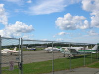 Beverly Municipal Airport (BVY) - Summer Day at Beverly. - by Samuel D.