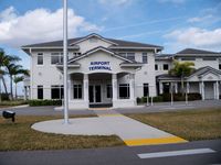 Vero Beach Municipal Airport (VRB) - Terminal side  - by simkatu