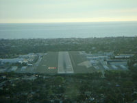 Santa Monica Municipal Airport (SMO) - Santa Monica Airport Rwy21 Short Final - by COOL LAST SAMURAI