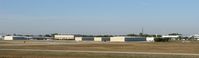 Naples Municipal Airport (APF) - The view of APF from the hill I was standing on near the end of runway 32. - by Kreg Anderson