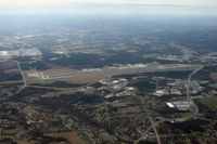 Greenville Spartanburg International Airport (GSP) - A great day to take pictures! - by Bradley Bormuth