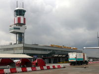 Rotterdam Airport - New name Rotterdam-The Hague Airport - by Alex Smit