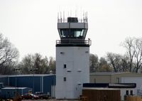 Shreveport Downtown Airport (DTN) - The Tower at Shreveport's Downtown Airport. - by paulp