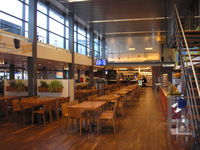 Rotterdam Airport, Rotterdam Netherlands (EHRD) - Rotterdam Airport departure lounge - by Henk Geerlings