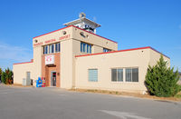 Frederick Municipal Airport (FDK) - The historic terminal building after recent renovation. - by concord977