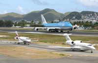Princess Juliana International Airport, Philipsburg, Sint Maarten Netherlands Antilles (TNCM) - Now we all are leaving - by Daniel Jef