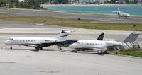 Princess Juliana International Airport, Philipsburg, Sint Maarten Netherlands Antilles (TNCM) - A look at the Bravo ramp at TNCM - by Daniel Jef