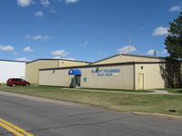 St Cloud Regional Airport (STC) - The flight school at STC, Wright Aero. - by Kreg Anderson