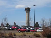 Great Falls International Airport (GTF) - Obviously the tower. - by Bob Simmermon