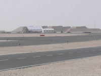 Al Udeid Air Base Airport, Doha Qatar (OTBH) - Al Udeid taxiways - by CrewChief