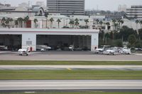 Tampa International Airport (TPA) - Raytheon at Tampa - by Florida Metal