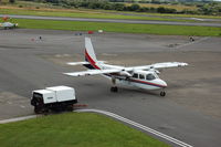Swansea Airport, Swansea, Wales United Kingdom (EGFH) - Busy Fuel Area - by Spencer Chilvers