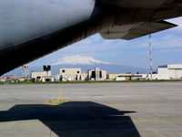 Sigonella Airport (military) - Mount Etna from taxiway - by CrewChief