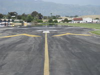 Santa Paula Airport (SZP) - Runway 04, 2,713' by 60' asphalt (displaced threshold 174'), Right-Hand Pattern. Night Operations Prohibited. CTAF 122.9 - by Doug Robertson