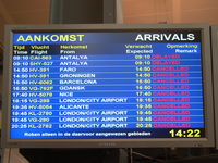 Rotterdam Airport - all flights cancelled due to vulcano-eruption - by ghans