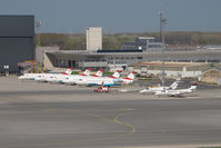 Vienna International Airport, Vienna Austria (VIE) - some stored Regionaljets - by Dietmar Schreiber - VAP