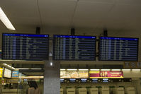 Vienna International Airport, Vienna Austria (LOWW) - Volcanic ash stops traffic at LOWW. - by Andy Graf-VAP