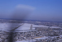 Chicago Midway International Airport (MDW) - Short final to rwy 31R. Taken from N84891. - by GatewayN727